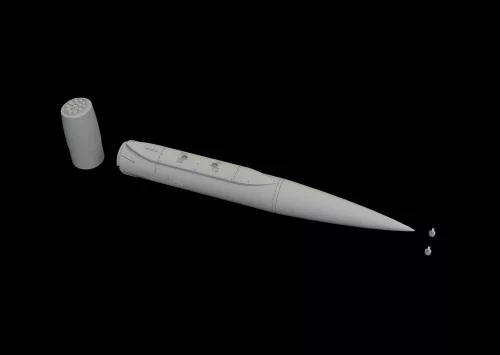 Eduard Accessories BOZ-107 pod 1/32 - külső függesztmény