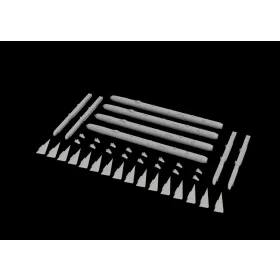   Eduard Accessories ALARM missiles 1/32 - ALARM rakéták – fegyverzetkiegészítő