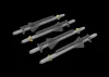 Eduard Accessories ALARM missiles 1/32 - ALARM rakéták – fegyverzetkiegészítő