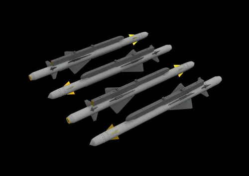Eduard Accessories ALARM missiles 1/32 - ALARM rakéták – fegyverzetkiegészítő