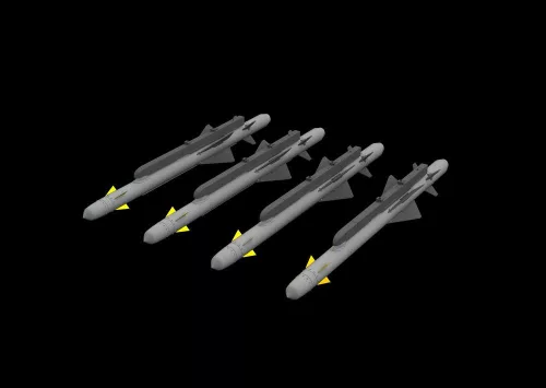 Eduard Accessories ALARM missiles 1/32 - ALARM rakéták – fegyverzetkiegészítő