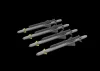 Eduard Accessories ALARM missiles 1/32 - ALARM rakéták – fegyverzetkiegészítő