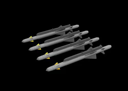 Eduard Accessories ALARM missiles 1/32 - ALARM rakéták – fegyverzetkiegészítő