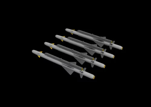 Eduard Accessories ALARM missiles 1/32 - ALARM rakéták – fegyverzetkiegészítő