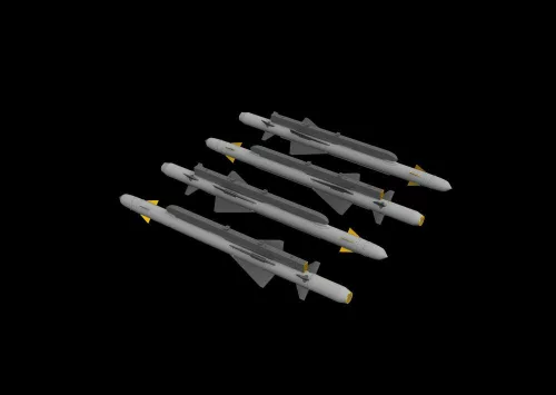 Eduard Accessories ALARM missiles 1/32 - ALARM rakéták – fegyverzetkiegészítő