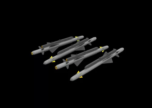 Eduard Accessories ALARM missiles 1/32 - ALARM rakéták – fegyverzetkiegészítő