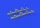 Eduard Accessories Yak-9T exhaust stacks PRINT for ICM - 3D nyomtatott kipufogócsonkok