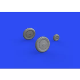   Eduard Accessories Bf 109G-4 wheels for REVELL - kerékkészlet