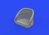 Eduard Accessories Sopwith Camel seat PRINT 1/32 for WNW / ACADEMY - 3D nyomtatott ülés