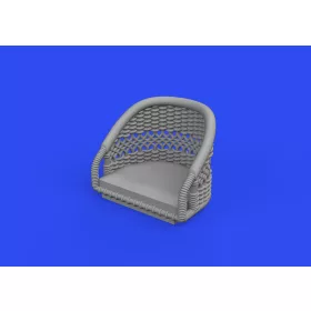   Eduard Accessories Sopwith Camel seat PRINT 1/32 for WNW / ACADEMY - 3D nyomtatott ülés