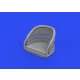 Eduard Accessories Sopwith Camel seat PRINT 1/32 for WNW / ACADEMY - 3D nyomtatott ülés