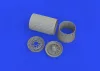 Eduard Accessories F-16 exhaust nozzle P&W F100 PRINT 1/32 TAMIYA - 3D nyomtatott hajtómű-fúvócső
