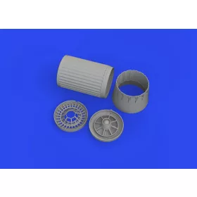  Eduard Accessories F-16 exhaust nozzle P&W F100 PRINT 1/32 TAMIYA - 3D nyomtatott hajtómű-fúvócső