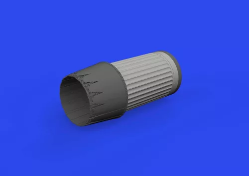 Eduard Accessories F-16 exhaust nozzle P&W F100 PRINT 1/32 TAMIYA - 3D nyomtatott hajtómű-fúvócső