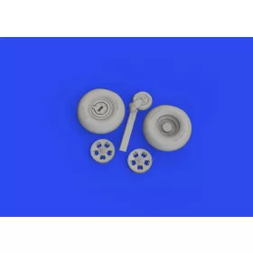   Eduard Accessories Spitfire Mk.Ia wheels 1/32 KOTARE - kerékkészlet