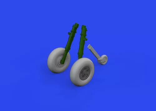 Eduard Accessories Spitfire Mk.Ia wheels 1/32 KOTARE - kerékkészlet