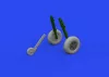 Eduard Accessories Spitfire Mk.Ia wheels 1/32 KOTARE - kerékkészlet