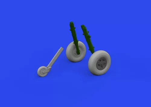 Eduard Accessories Spitfire Mk.Ia wheels 1/32 KOTARE - kerékkészlet