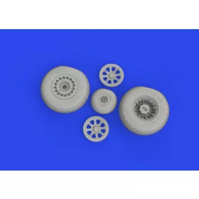 Eduard Accessories A-20G wheels 1/32 HKM - kerékkészlet