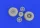 Eduard Accessories A-20G wheels 1/32 HKM - kerékkészlet