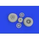 Eduard Accessories A-20G wheels 1/32 HKM - kerékkészlet