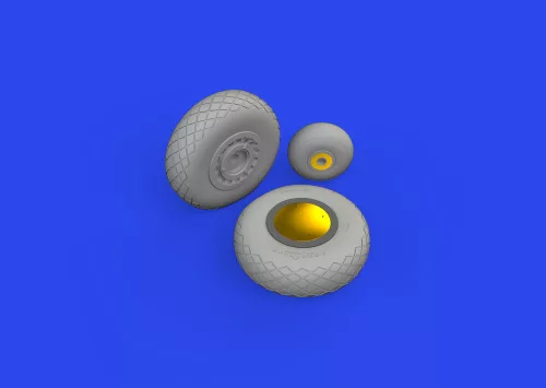 Eduard Accessories A-20G wheels 1/32 HKM - kerékkészlet