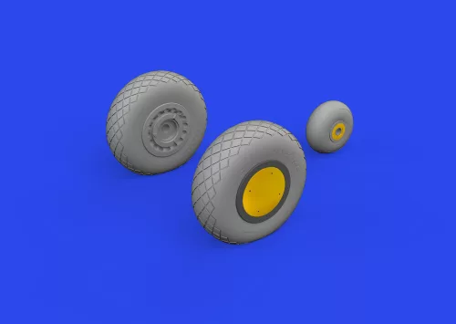 Eduard Accessories A-20G wheels 1/32 HKM - kerékkészlet