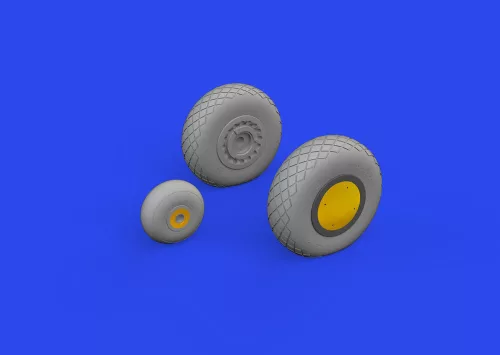 Eduard Accessories A-20G wheels 1/32 HKM - kerékkészlet