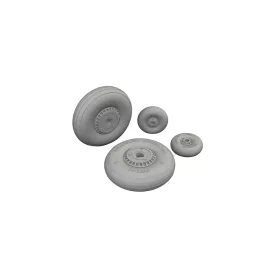   Eduard Accessories MC.205 Veltro wheels   ITALERI - kerékkészlet
