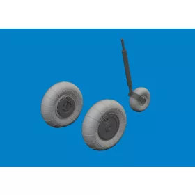   Eduard Accessories Bf 109K-4 wheels for Kotare - kerékkészlet