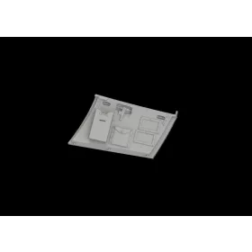   Eduard Accessories Hurricane Mk.II cockpit door PRINT for Revell - Hurricane Mk.II – 3D nyomtatott cockpitajtó, Revell maketthez