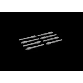   Eduard Accessories Hurricane Mk.IIc gun barrels for Revell - fegyvercsövek