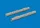 Eduard Accessories Bf 109K-4 gun barrels PRINT for Kotare - 3D nyomtatott fegyvercsövek