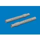 Eduard Accessories Bf 109K-4 gun barrels PRINT for Kotare - 3D nyomtatott fegyvercsövek