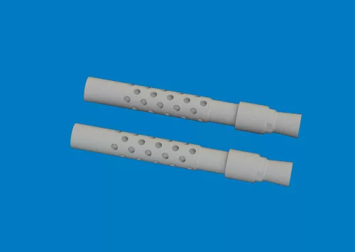 Eduard Accessories Bf 109K-4 gun barrels PRINT for Kotare - 3D nyomtatott fegyvercsövek