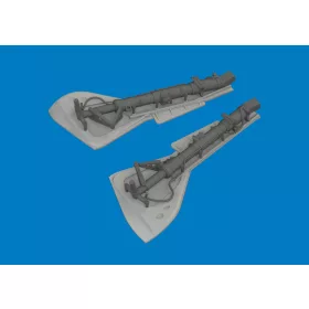   Eduard Accessories Fw 190 undercarriage legs PRINT for Revell - futómű-részletező készlet