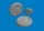 Eduard Accessories Bf 109G-6 wheels for Revell - kerékkészlet