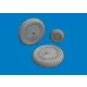 Eduard Accessories Bf 109G-6 wheels for Revell - kerékkészlet
