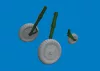 Eduard Accessories Bf 109G-6 wheels for Revell - kerékkészlet