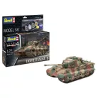Revell Model Set Tiger II Ausf. B 1:35 harcjármű makett 63249R