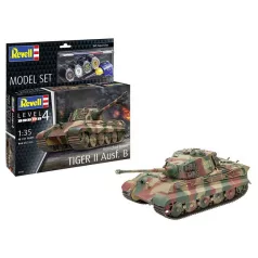   Revell Model Set Tiger II Ausf. B 1:35 harcjármű makett 63249R