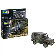 Revell Model Set Lkw gl leicht Wolf 1:35 autó makett 63277R