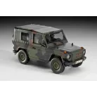 Revell Model Set Lkw gl leicht Wolf 1:35 autó makett 63277R