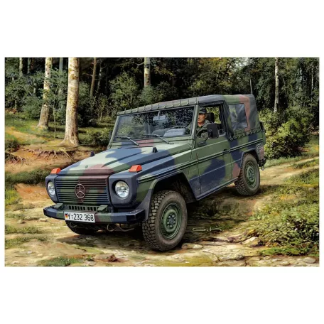 Revell Model Set Lkw gl leicht Wolf 1:35 autó makett 63277R