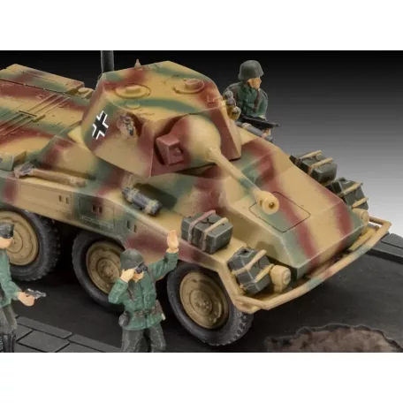 Revell Model Set Sd.Kfz. 234/2 Puma 1:76 harcjármű makett 63288R