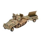 Revell Model Set sWS with Flak43 and Sd.Ah58 Ammo Trailer 1:72 harcjármű makett 63293R