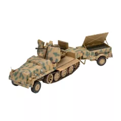   Revell Model Set sWS with Flak43 and Sd.Ah58 Ammo Trailer 1:72 harcjármű makett 63293R
