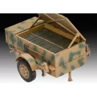 Revell Model Set sWS with Flak43 and Sd.Ah58 Ammo Trailer 1:72 harcjármű makett 63293R