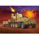 Revell Model Set sWS with Flak43 and Sd.Ah58 Ammo Trailer 1:72 harcjármű makett 63293R