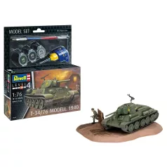   Revell Model Set T-34-76 Modell 1940 1:76 harcjármű makett 63294R